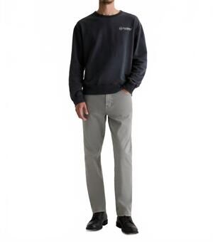 NEW AG JEANS everett slim straight jeans in years sulfur ironwood